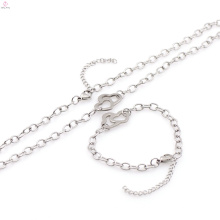 Коренастый браслеты и ожерелья шкентеля мода ювелирных изделий устанавливает Оптовая цена